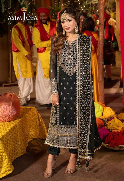 Asim Jofa | Chamak Damak Festive 24 | AJCD-06 - Pakistani Designer Dress - by Asim Jofa | Type: Formal - 100% Original at Saira Sultan