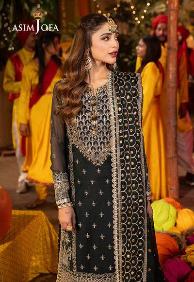 Asim Jofa | Chamak Damak Festive 24 | AJCD-06 - Pakistani Designer Dress - by Asim Jofa | Type: Formal - 100% Original at Saira Sultan