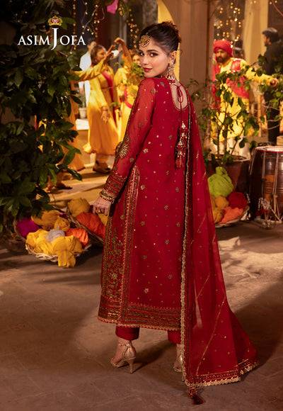 Asim Jofa | Chamak Damak Festive 24 | AJCD-13 - Pakistani Designer Dress - by Asim Jofa | Type: Formal - 100% Original at Saira Sultan