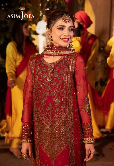 Asim Jofa | Chamak Damak Festive 24 | AJCD-13 - Pakistani Designer Dress - by Asim Jofa | Type: Formal - 100% Original at Saira Sultan