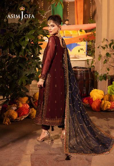 Asim Jofa | Chamak Damak Festive 24 | AJCD-20 - Pakistani Designer Dress - by Asim Jofa | Type: Formal - 100% Original at Saira Sultan
