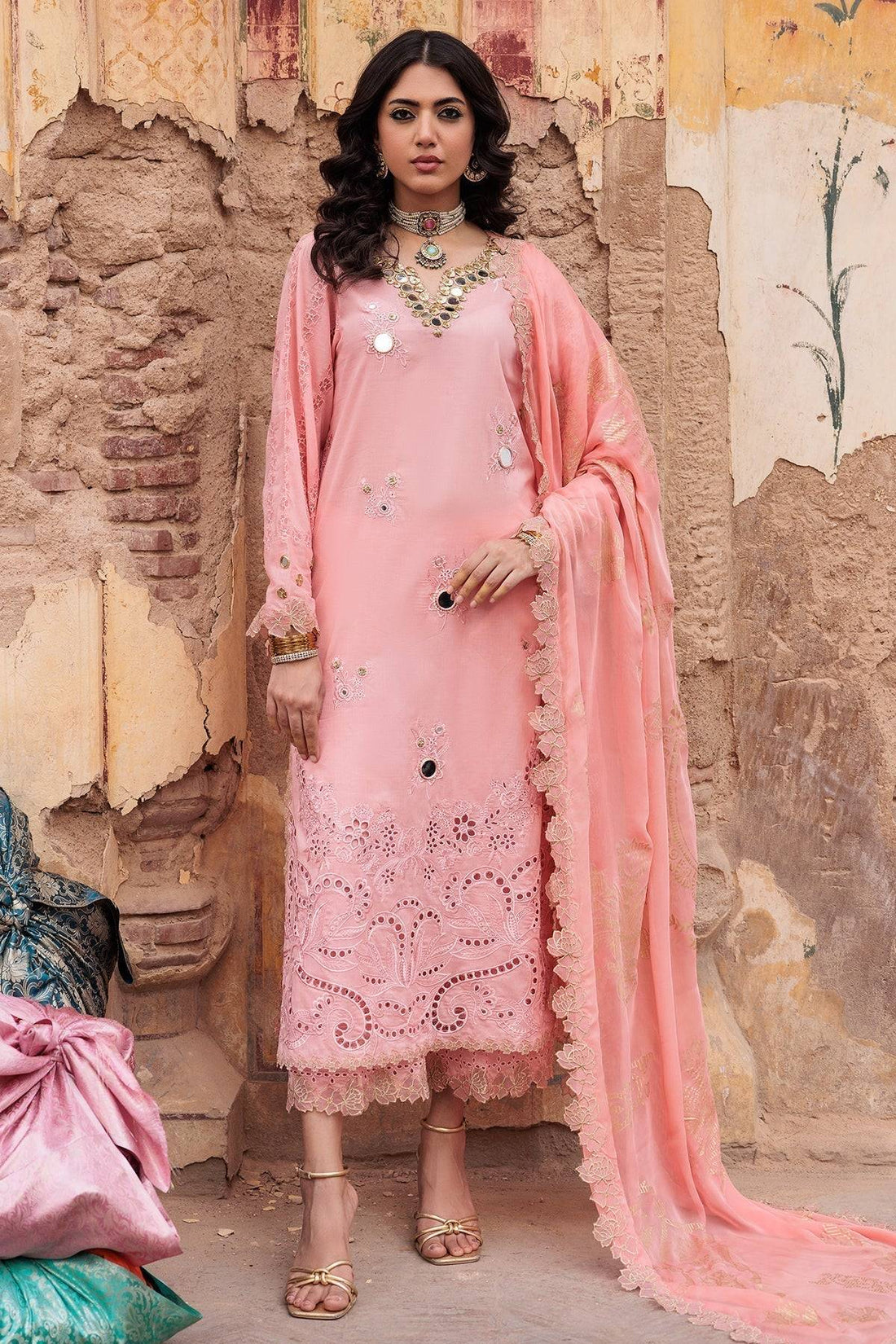 Charizma | Eid Edit Vol 2 | ED4-07 - Pakistani Designer Dress - by Charizma | Type: Luxury - 100% Original at Saira Sultan
