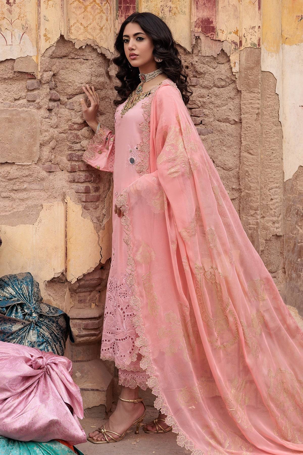 Charizma | Eid Edit Vol 2 | ED4-07 - Pakistani Designer Dress - by Charizma | Type: Luxury - 100% Original at Saira Sultan