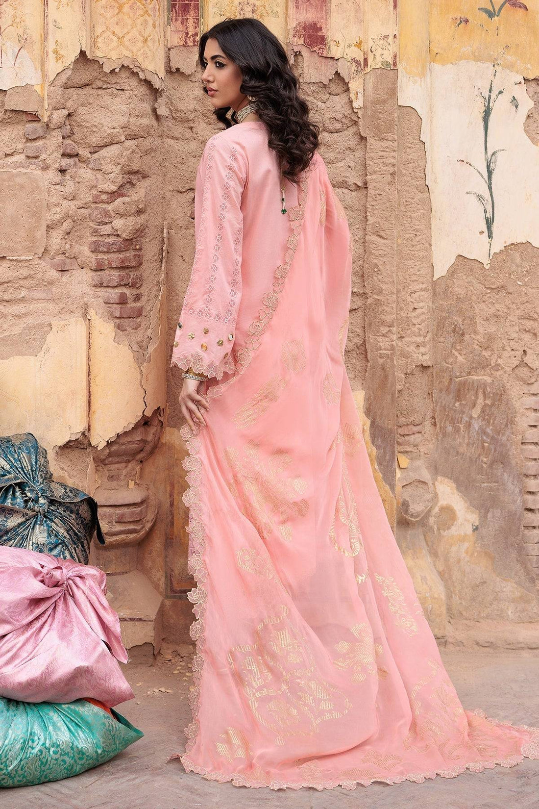 Charizma | Eid Edit Vol 2 | ED4-07 - Pakistani Designer Dress - by Charizma | Type: Luxury - 100% Original at Saira Sultan
