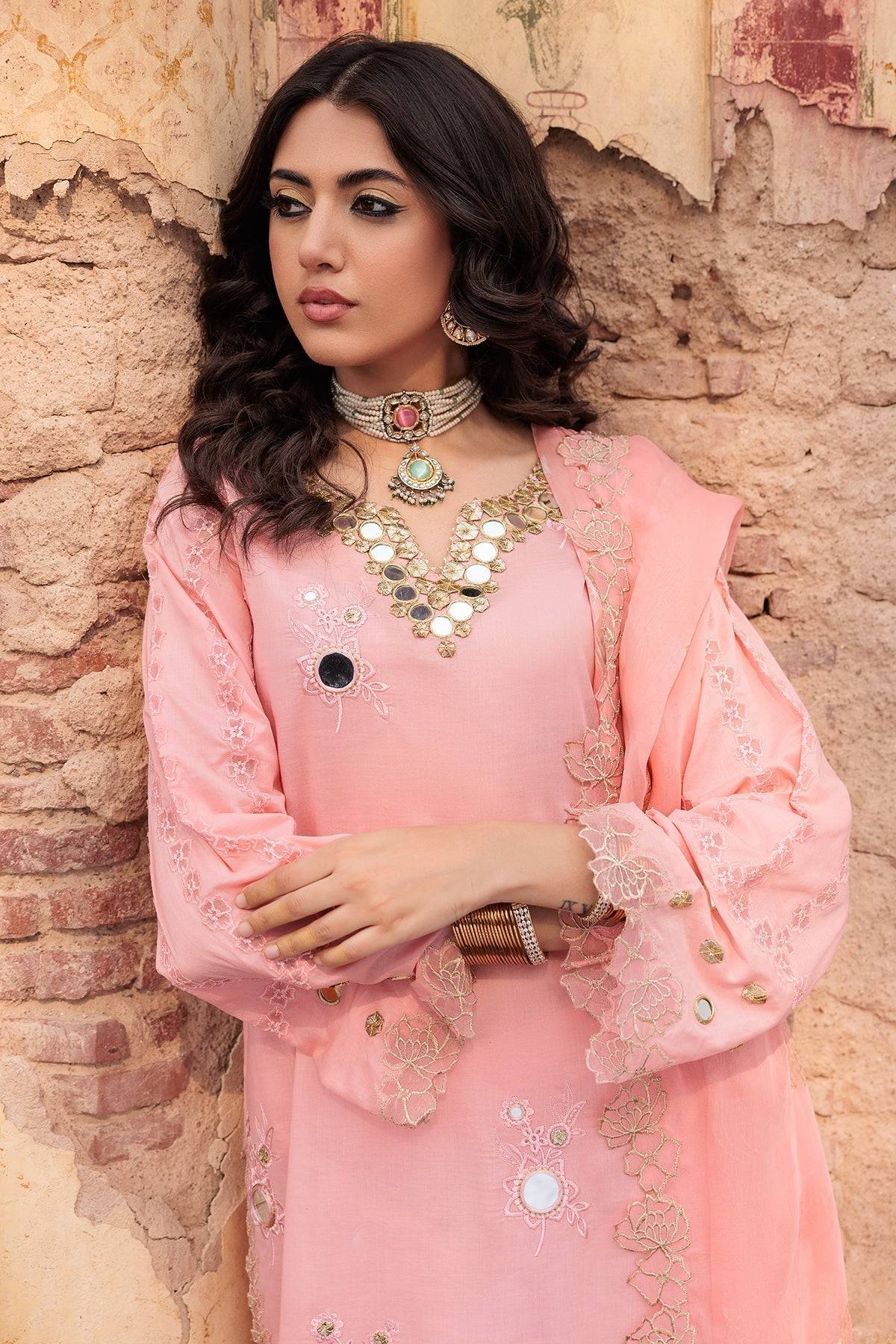 Charizma | Eid Edit Vol 2 | ED4-07 - Pakistani Designer Dress - by Charizma | Type: Luxury - 100% Original at Saira Sultan