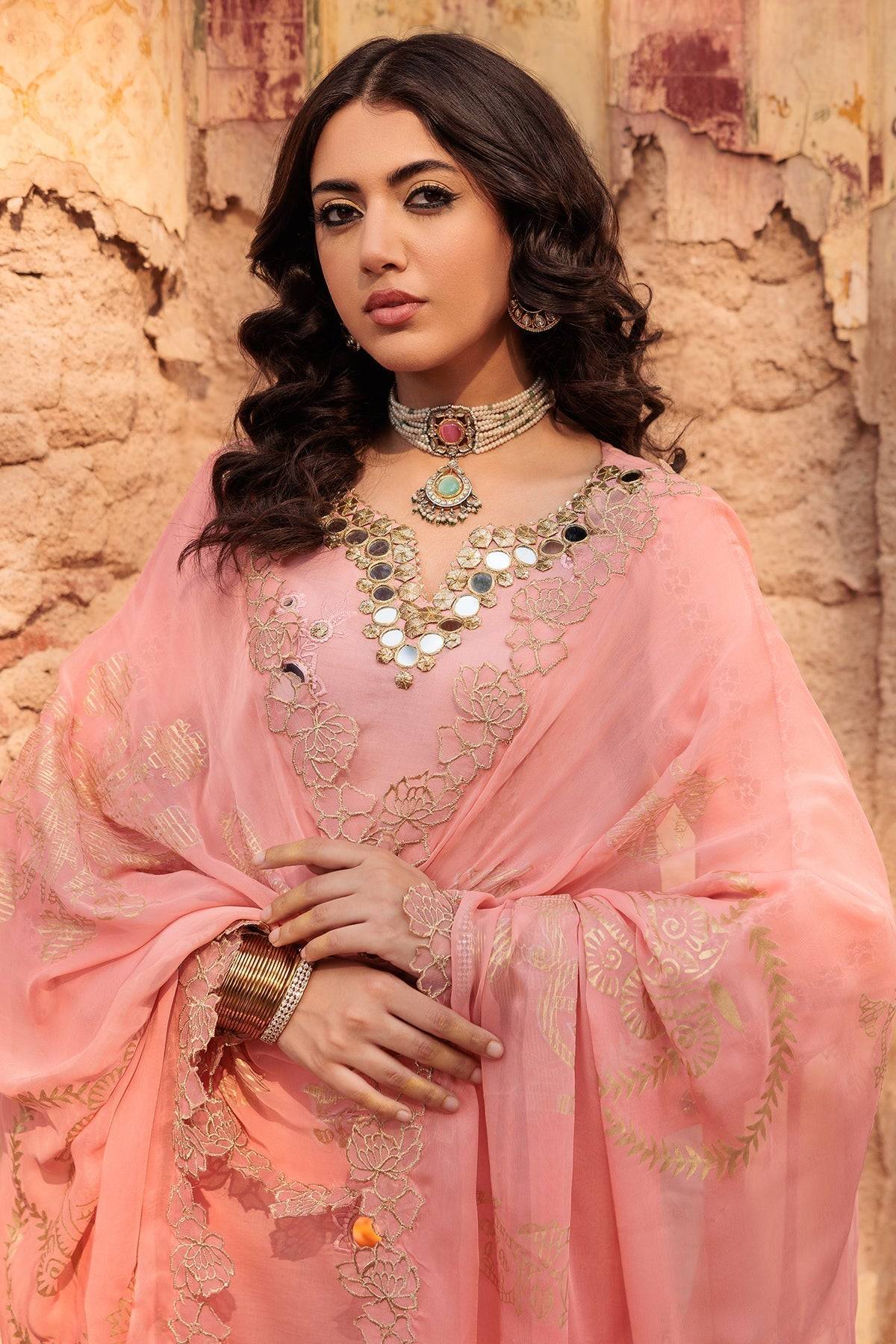 Charizma | Eid Edit Vol 2 | ED4-07 - Pakistani Designer Dress - by Charizma | Type: Luxury - 100% Original at Saira Sultan