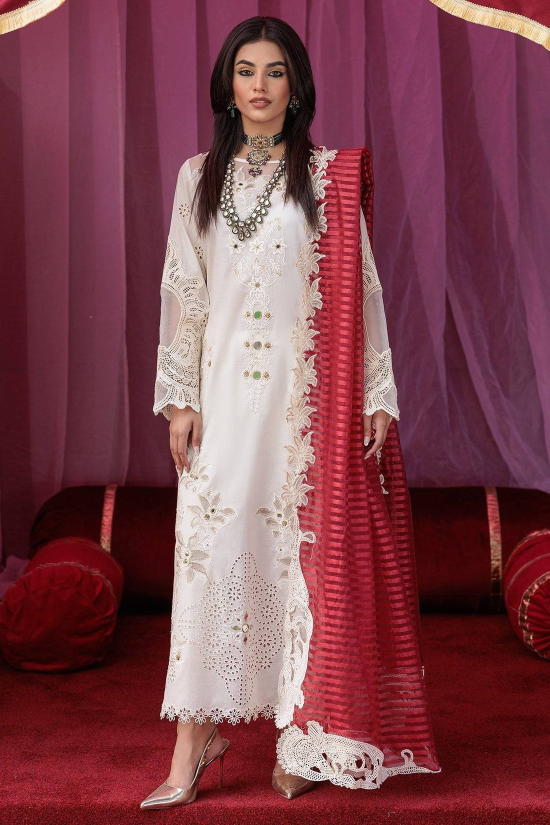 Charizma | Eid Edit Vol 2 | ED4-11 - Pakistani Designer Dress - by Charizma | Type: Luxury - 100% Original at Saira Sultan