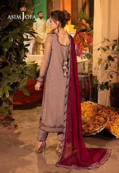 Asim Jofa | Chamak Damak Festive 24 | AJCD-15 - Pakistani Designer Dress - by Asim Jofa | Type: Formal - 100% Original at Saira Sultan
