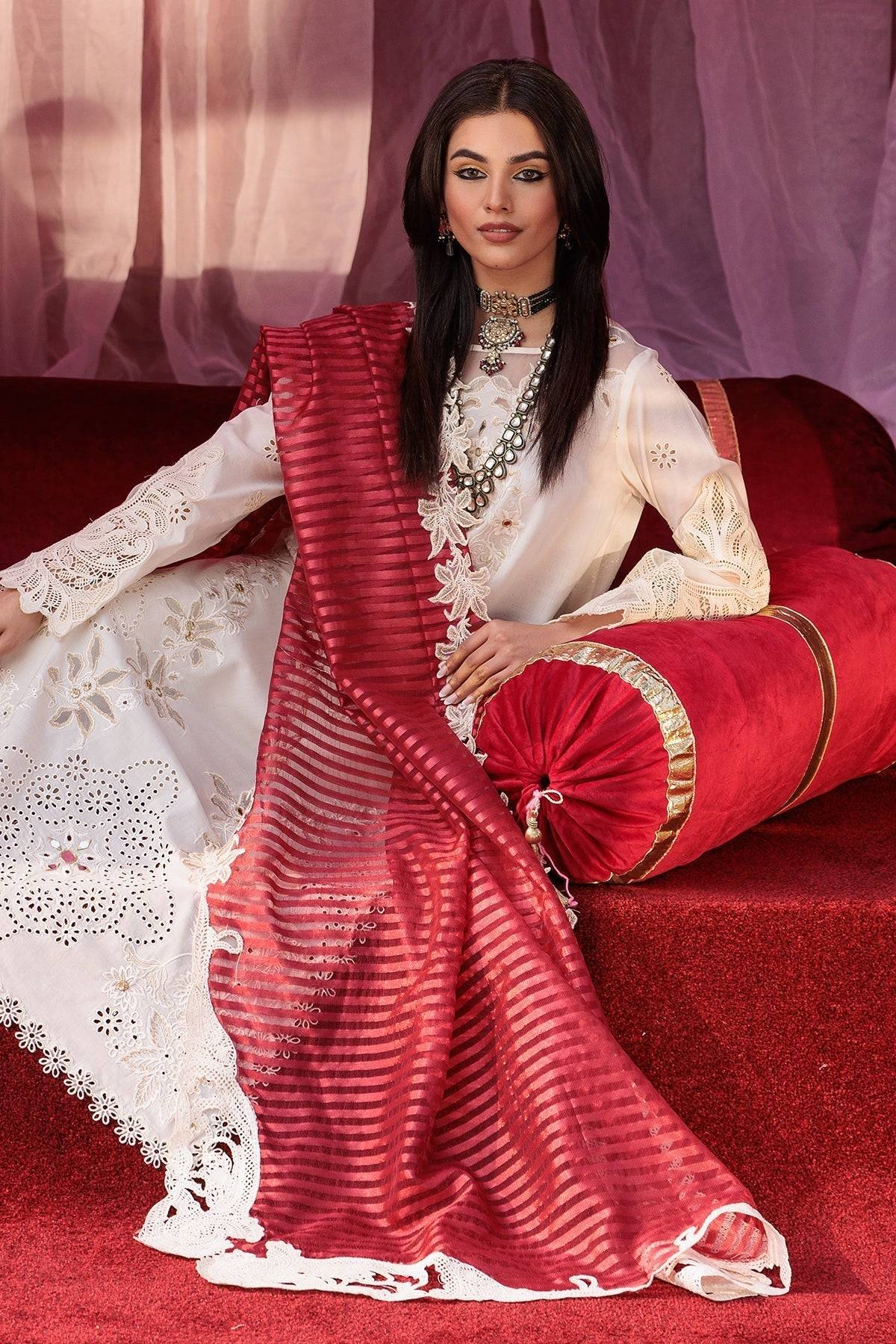 Charizma | Eid Edit Vol 2 | ED4-11 - Pakistani Designer Dress - by Charizma | Type: Luxury - 100% Original at Saira Sultan