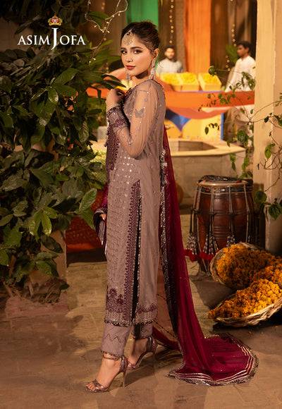 Asim Jofa | Chamak Damak Festive 24 | AJCD-15 - Pakistani Designer Dress - by Asim Jofa | Type: Formal - 100% Original at Saira Sultan