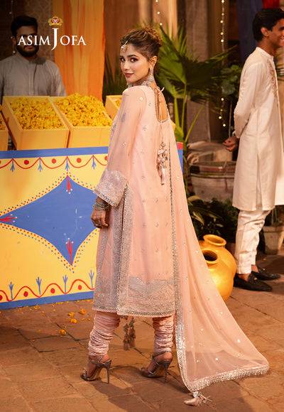 Asim Jofa | Chamak Damak Festive 24 | AJCD-14 - Pakistani Designer Dress - by Asim Jofa | Type: Formal - 100% Original at Saira Sultan