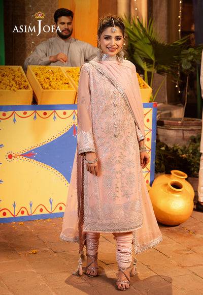 Asim Jofa | Chamak Damak Festive 24 | AJCD-14 - Pakistani Designer Dress - by Asim Jofa | Type: Formal - 100% Original at Saira Sultan