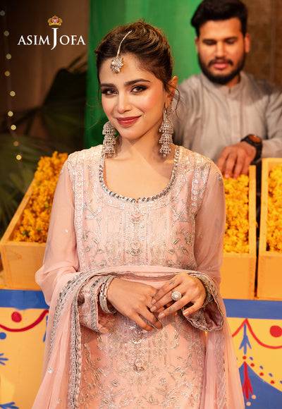 Asim Jofa | Chamak Damak Festive 24 | AJCD-14 - Pakistani Designer Dress - by Asim Jofa | Type: Formal - 100% Original at Saira Sultan
