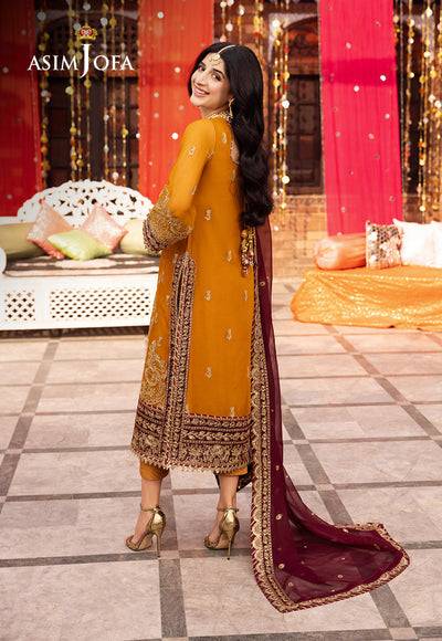 Asim Jofa | Chamak Damak Festive 24 | AJCD-30 - Pakistani Designer Dress - by Asim Jofa | Type: Formal - 100% Original at Saira Sultan