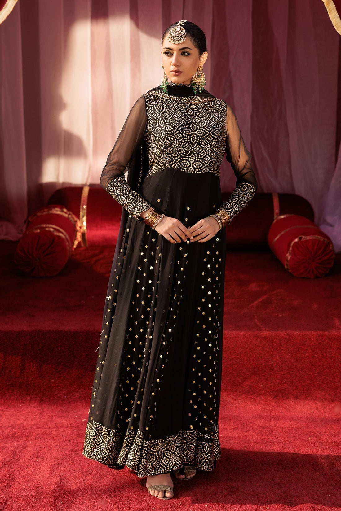 Charizma | Festive Pret | CMA-4-280 XS Long Gown