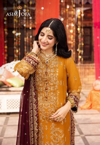 Asim Jofa | Chamak Damak Festive 24 | AJCD-30 - Pakistani Designer Dress - by Asim Jofa | Type: Formal - 100% Original at Saira Sultan