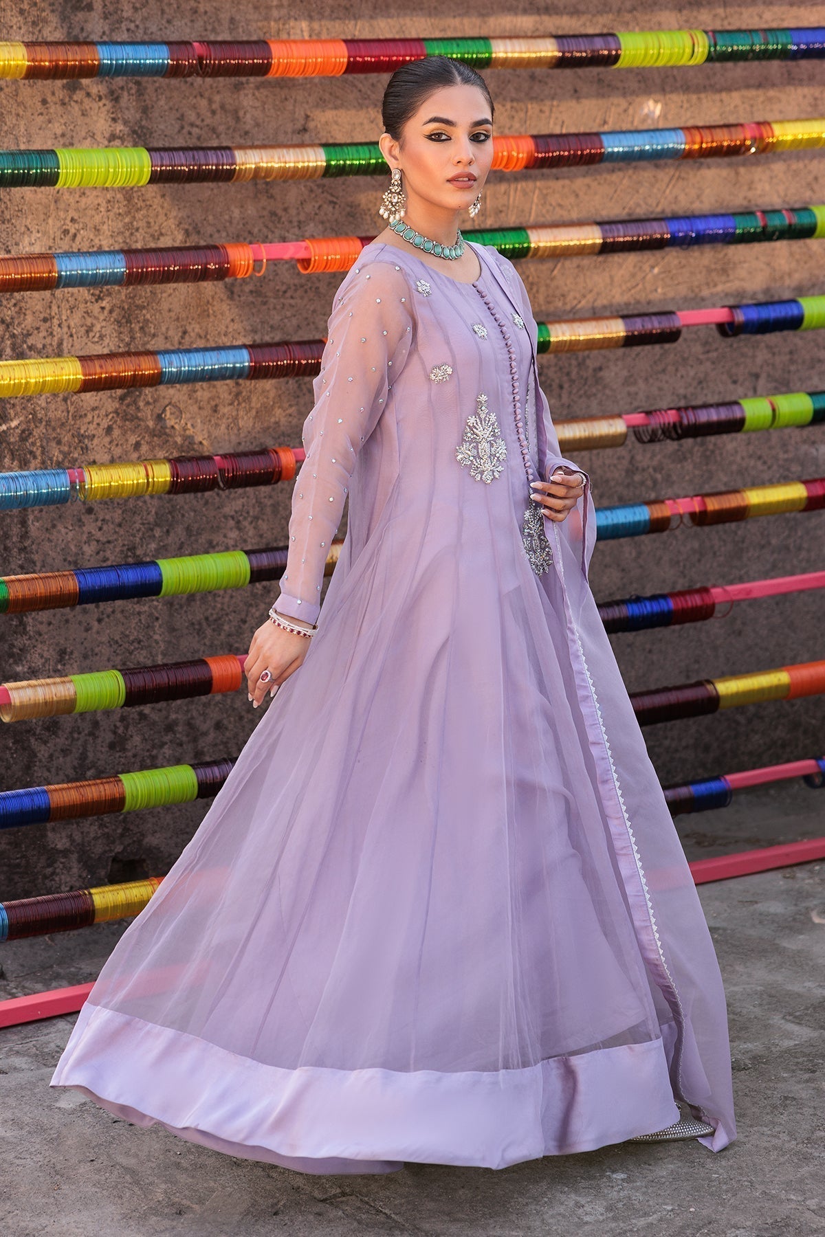 Charizma | Festive Pret | CMA-4-02 - Pakistani Designer Dress - by Charizma | Type: Luxury - 100% Original at Saira Sultan