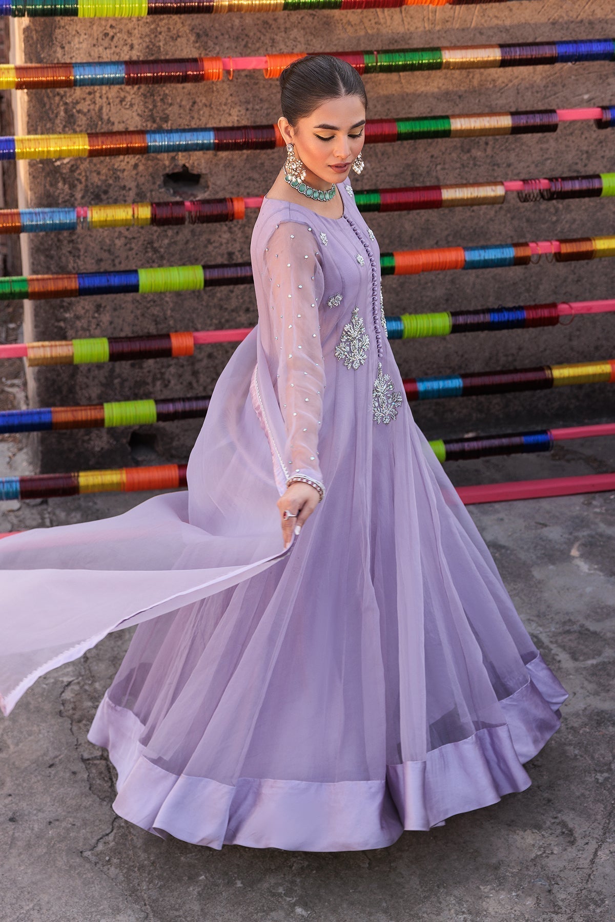 Charizma | Festive Pret | CMA-4-02 - Pakistani Designer Dress - by Charizma | Type: Luxury - 100% Original at Saira Sultan