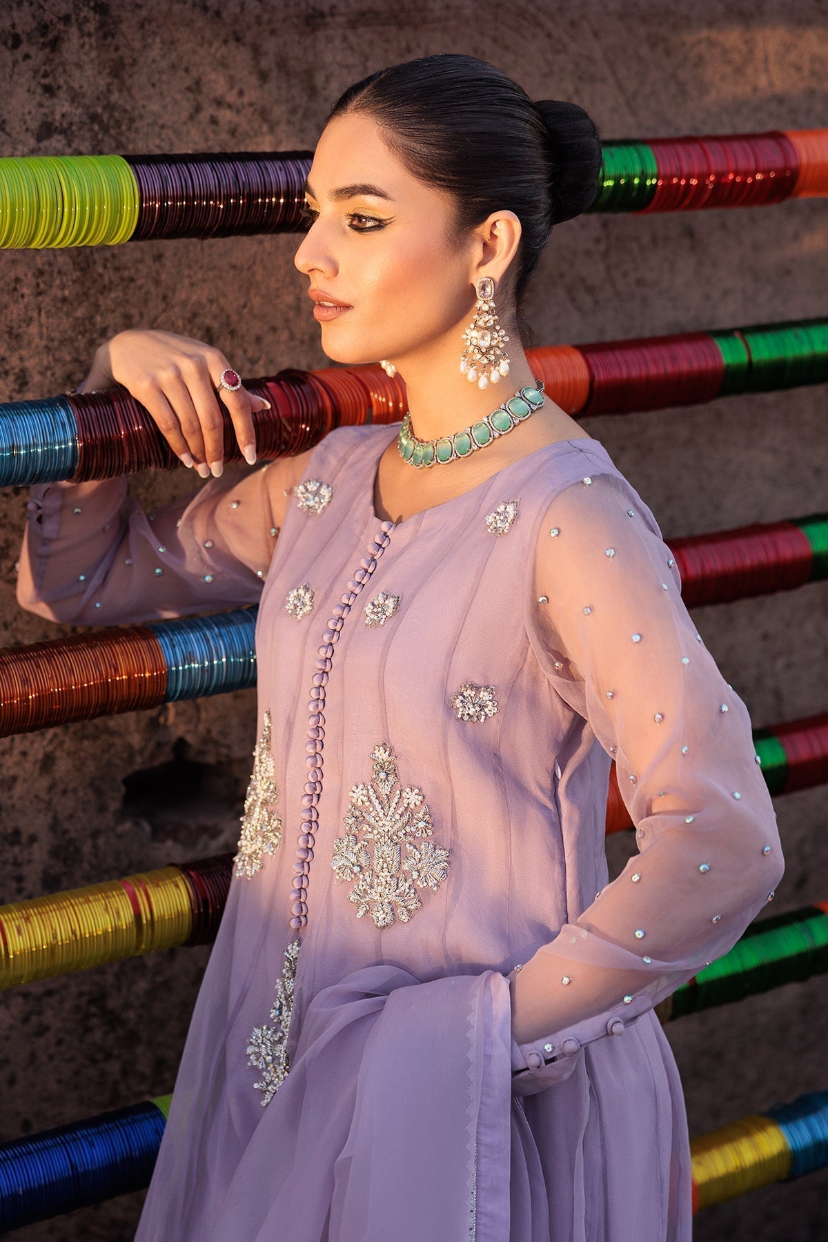 Charizma | Festive Pret | CMA-4-02 - Pakistani Designer Dress - by Charizma | Type: Luxury - 100% Original at Saira Sultan