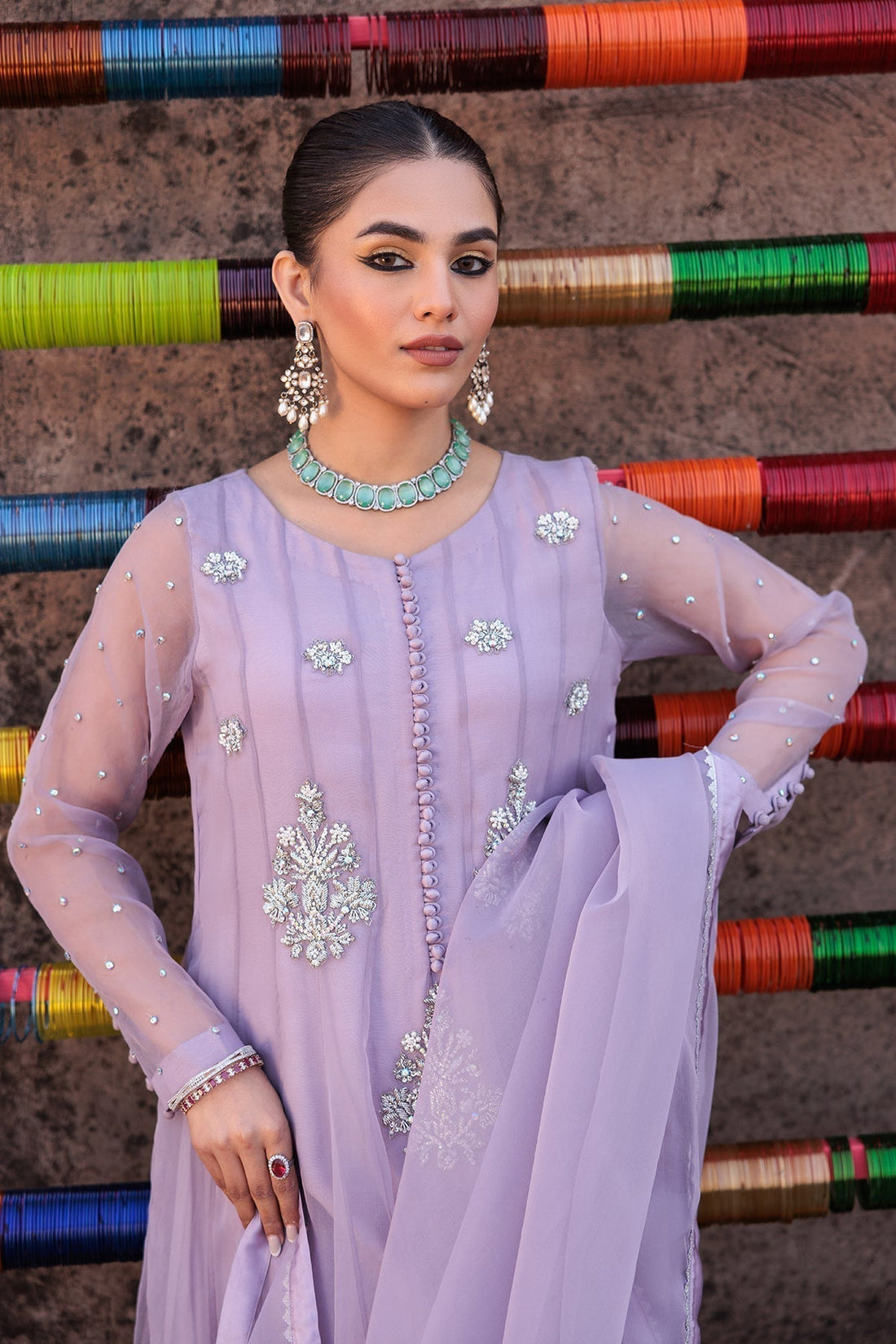 Charizma | Festive Pret | CMA-4-02 - Pakistani Designer Dress - by Charizma | Type: Luxury - 100% Original at Saira Sultan
