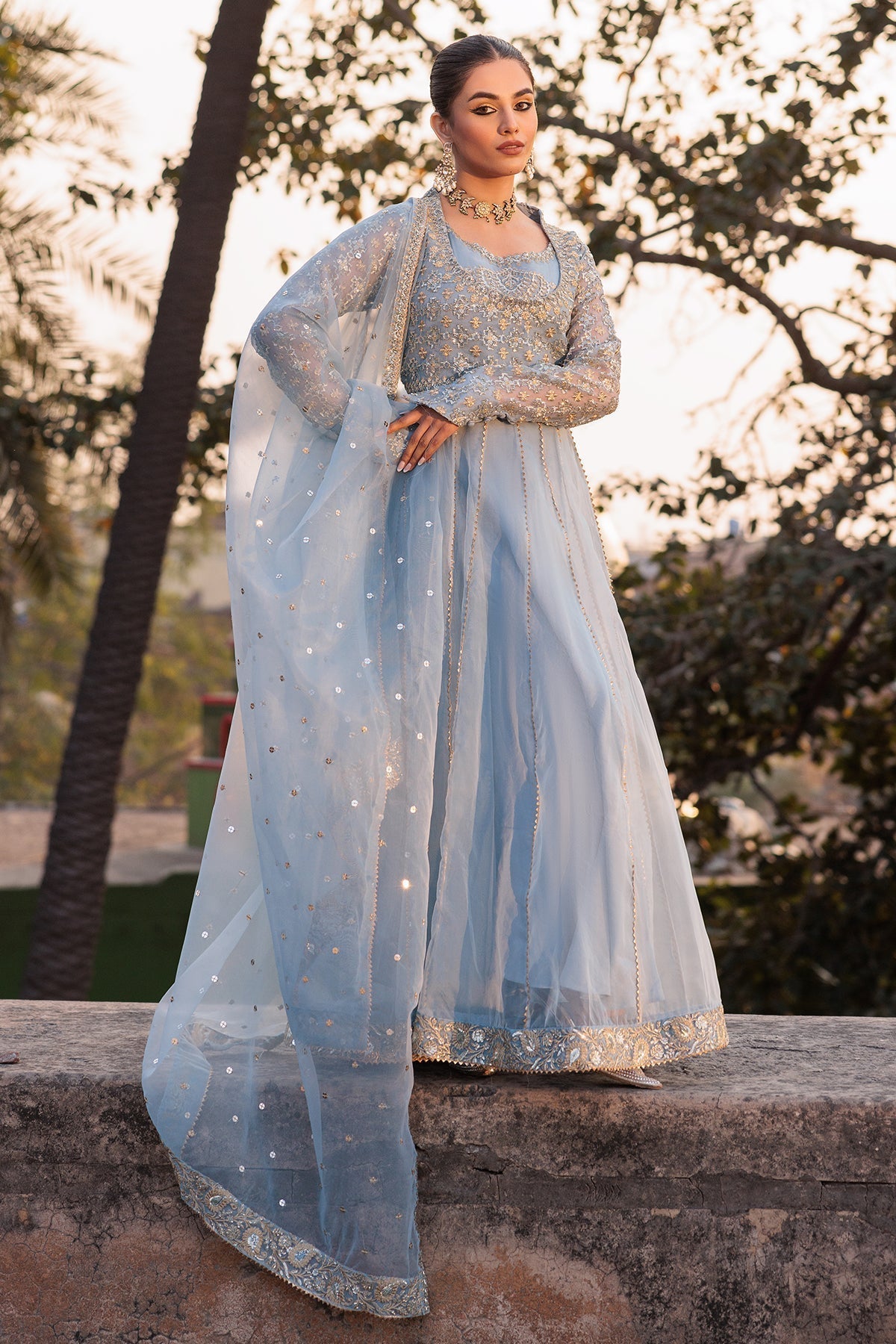 Charizma | Festive Pret | CMA-4-01 - Pakistani Designer Dress - by Charizma | Type: Luxury - 100% Original at Saira Sultan