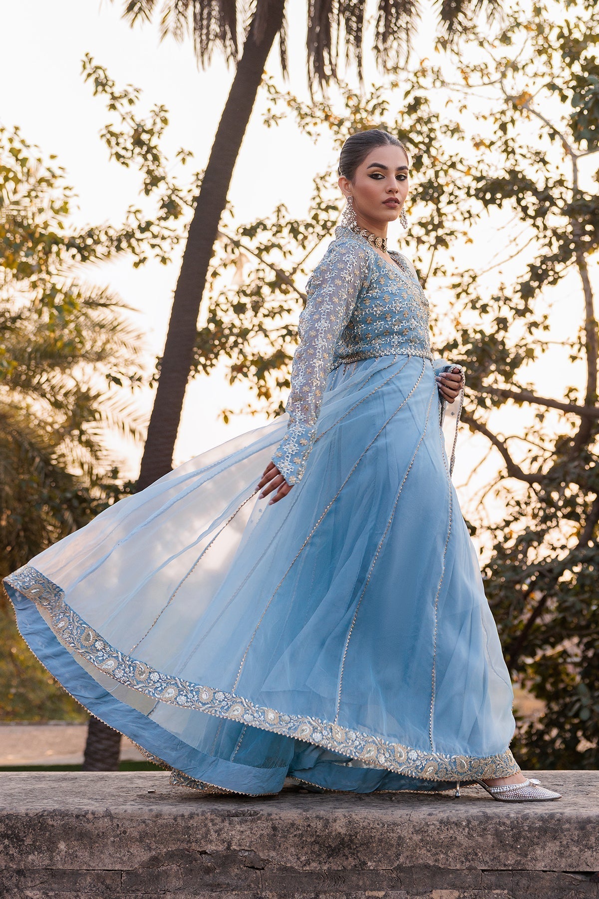 Charizma | Festive Pret | CMA-4-01 - Pakistani Designer Dress - by Charizma | Type: Luxury - 100% Original at Saira Sultan
