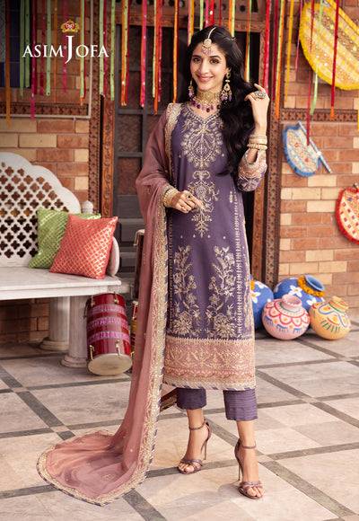 Asim Jofa | Chamak Damak Festive 24 | AJCD-26 - Pakistani Designer Dress - by Asim Jofa | Type: Formal - 100% Original at Saira Sultan
