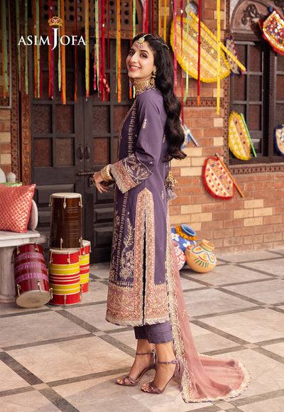 Asim Jofa | Chamak Damak Festive 24 | AJCD-26 - Pakistani Designer Dress - by Asim Jofa | Type: Formal - 100% Original at Saira Sultan