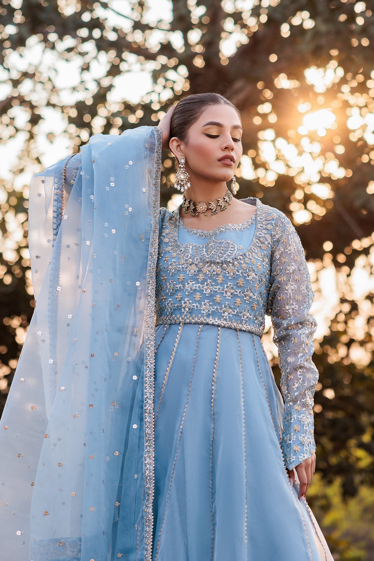 Charizma | Festive Pret | CMA-4-01 - Pakistani Designer Dress - by Charizma | Type: Luxury - 100% Original at Saira Sultan