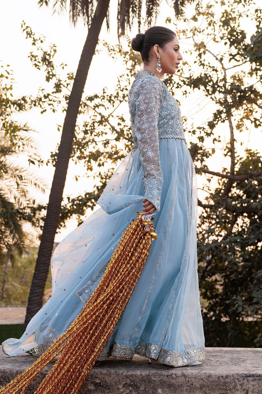 Charizma | Festive Pret | CMA-4-01 - Pakistani Designer Dress - by Charizma | Type: Luxury - 100% Original at Saira Sultan