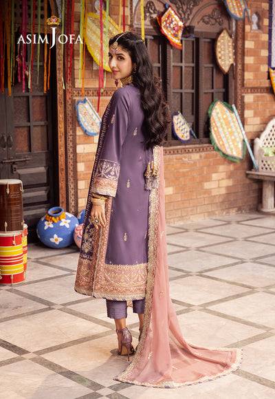 Asim Jofa | Chamak Damak Festive 24 | AJCD-26 - Pakistani Designer Dress - by Asim Jofa | Type: Formal - 100% Original at Saira Sultan