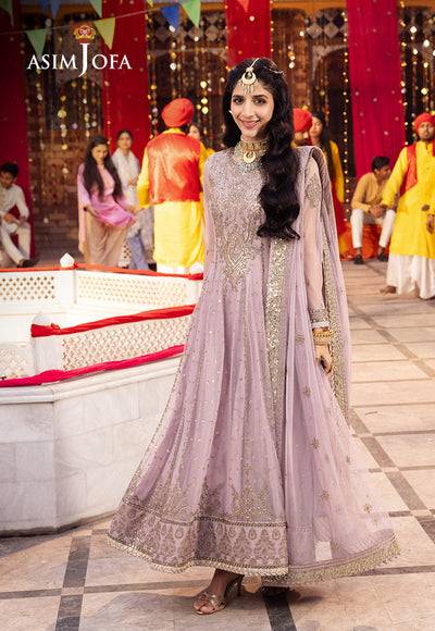 Asim Jofa | Chamak Damak Festive 24 | AJCD-16 - Pakistani Designer Dress - by Asim Jofa | Type: Formal - 100% Original at Saira Sultan