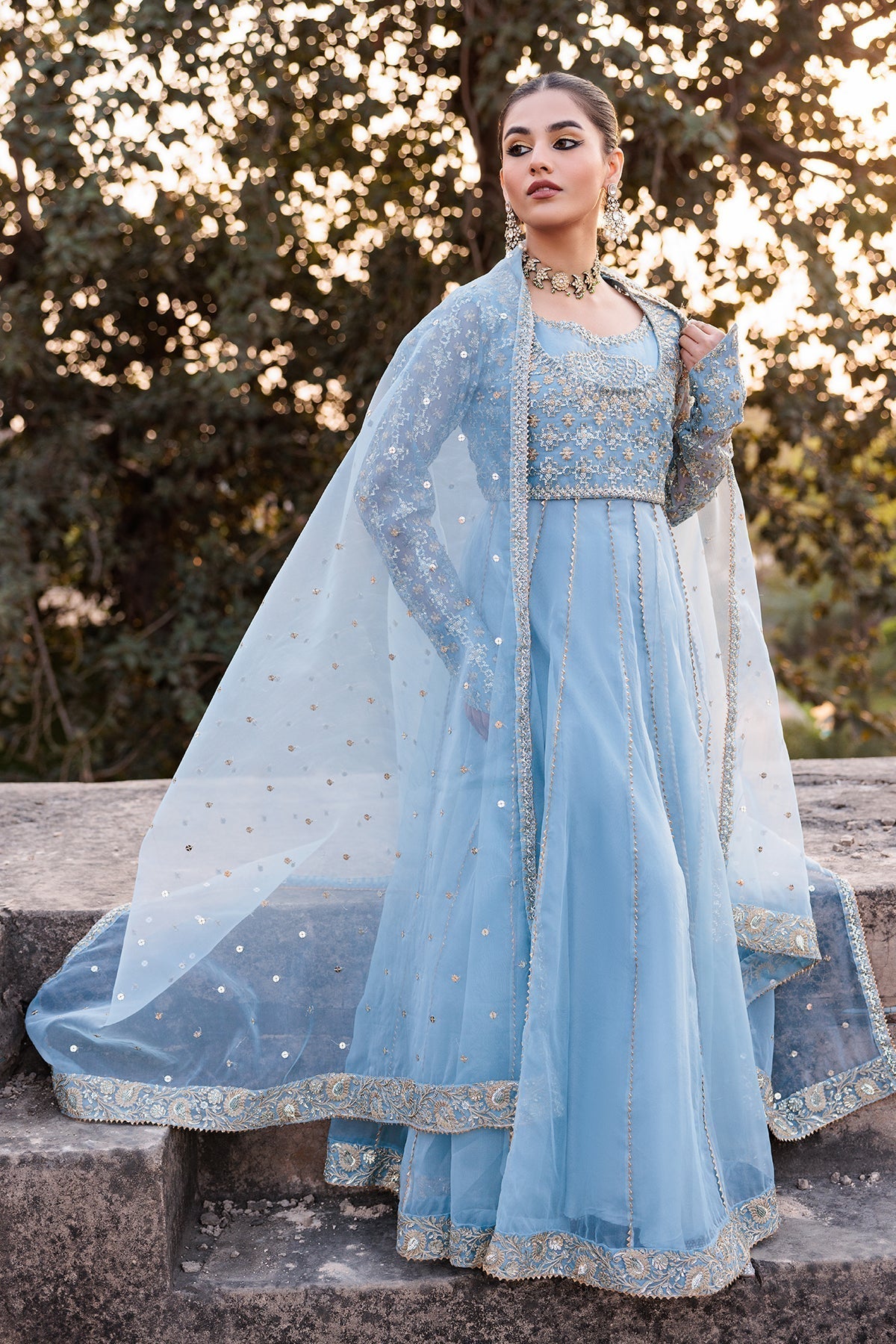 Charizma | Festive Pret | CMA-4-01 - Pakistani Designer Dress - by Charizma | Type: Luxury - 100% Original at Saira Sultan