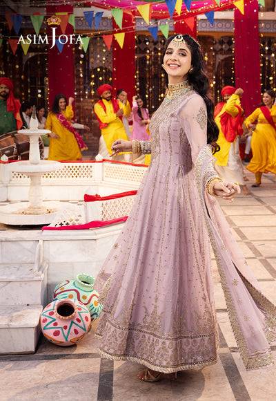 Asim Jofa | Chamak Damak Festive 24 | AJCD-16 - Pakistani Designer Dress - by Asim Jofa | Type: Formal - 100% Original at Saira Sultan
