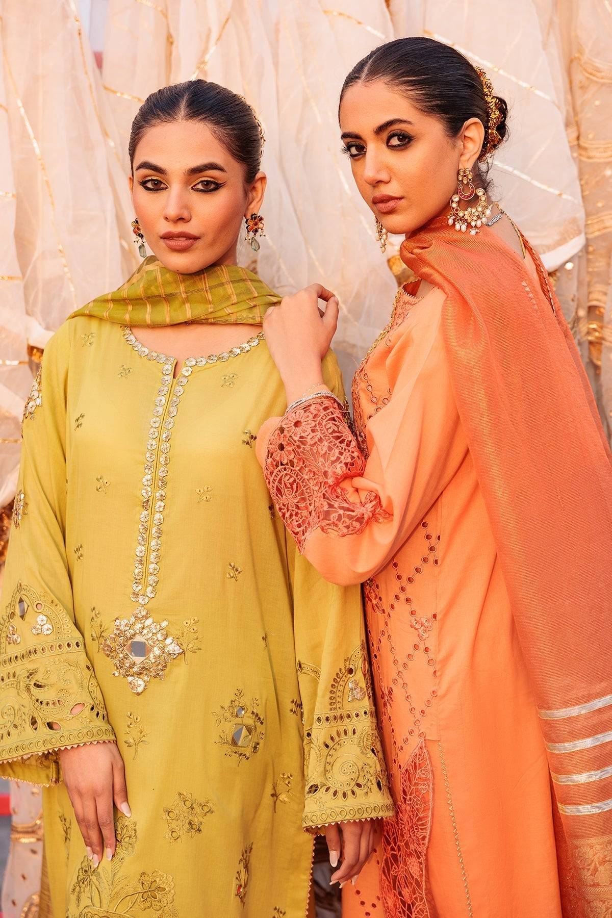 Charizma | Eid Edit Vol 2 | ED4-09 - Pakistani Designer Dress - by Charizma | Type: Luxury - 100% Original at Saira Sultan