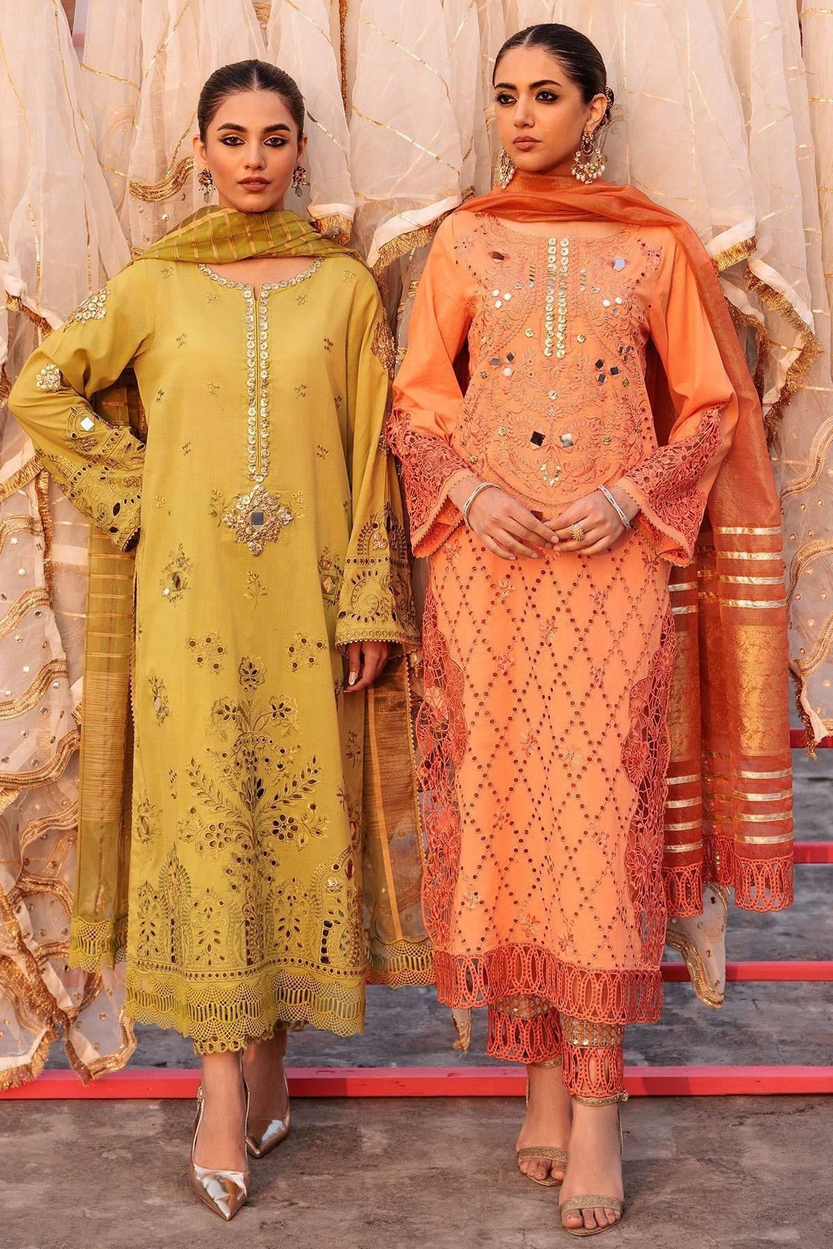 Charizma | Eid Edit Vol 2 | ED4-09 - Pakistani Designer Dress - by Charizma | Type: Luxury - 100% Original at Saira Sultan