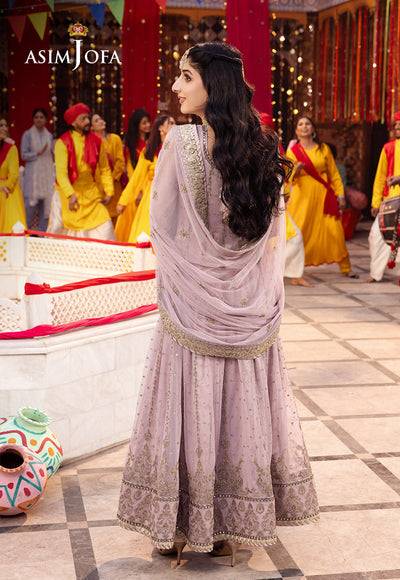 Asim Jofa | Chamak Damak Festive 24 | AJCD-16 - Pakistani Designer Dress - by Asim Jofa | Type: Formal - 100% Original at Saira Sultan