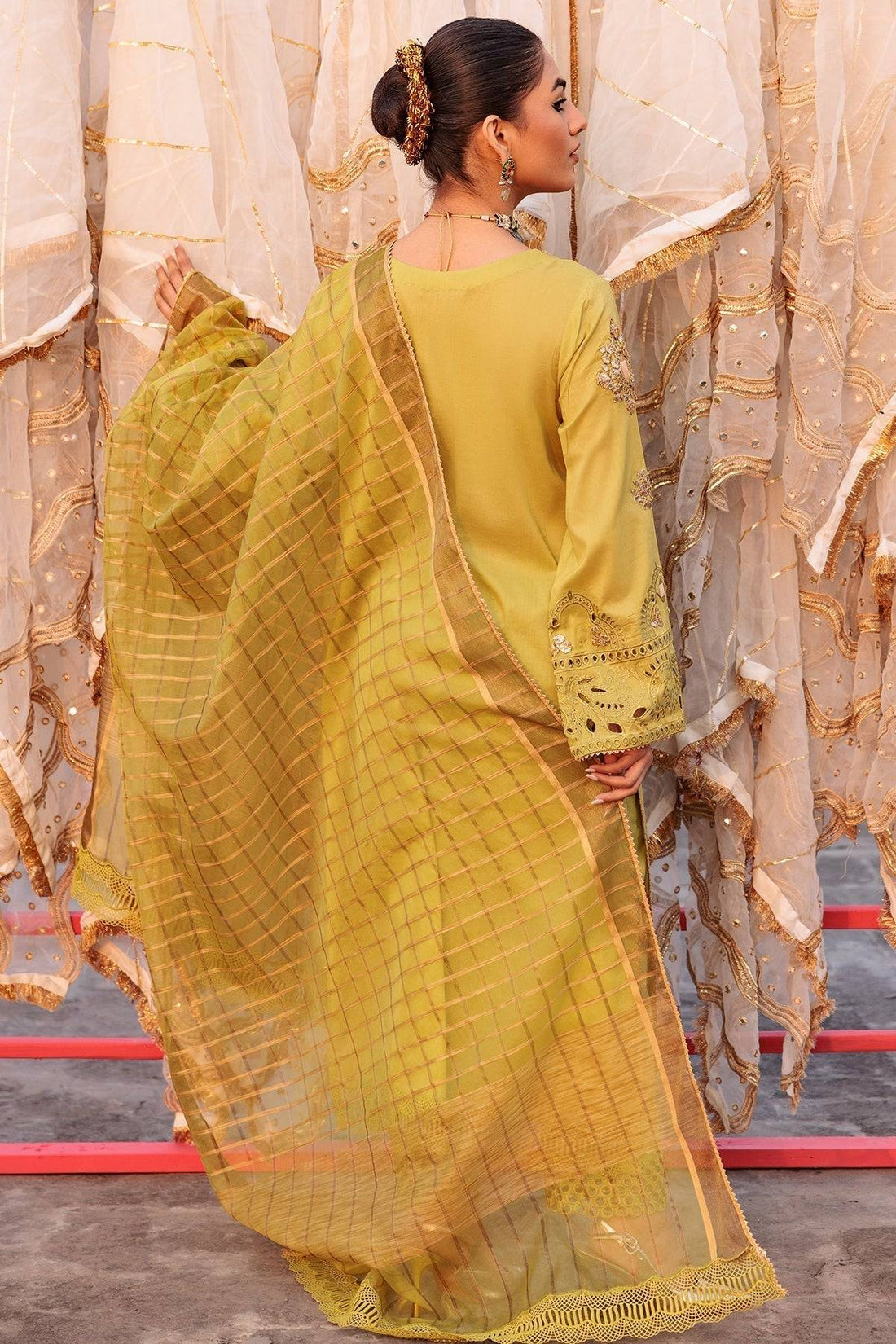 Charizma | Eid Edit Vol 2 | ED4-09 - Pakistani Designer Dress - by Charizma | Type: Luxury - 100% Original at Saira Sultan