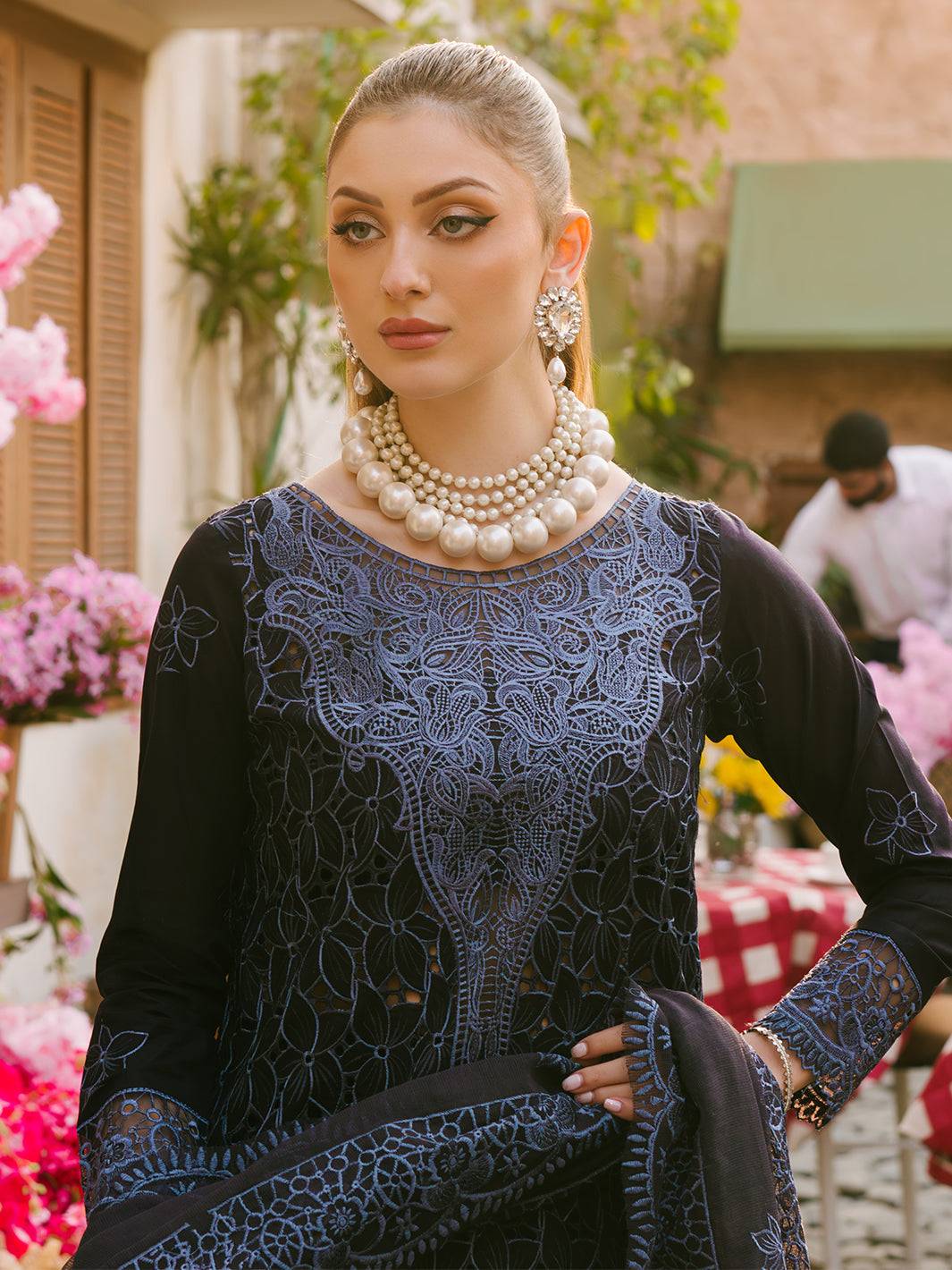 Mahnur | Mahrukh Eid Edit 24 | MIA - Pakistani Designer Dress - by Mahnur | Type: Luxury - 100% Original at Saira Sultan