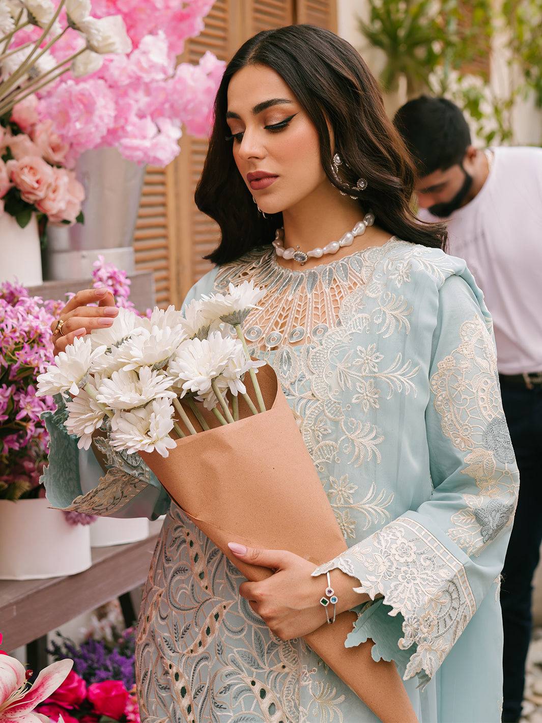 Mahnur | Mahrukh Eid Edit 24 | MILANO - Pakistani Designer Dress - by Mahnur | Type: Luxury - 100% Original at Saira Sultan