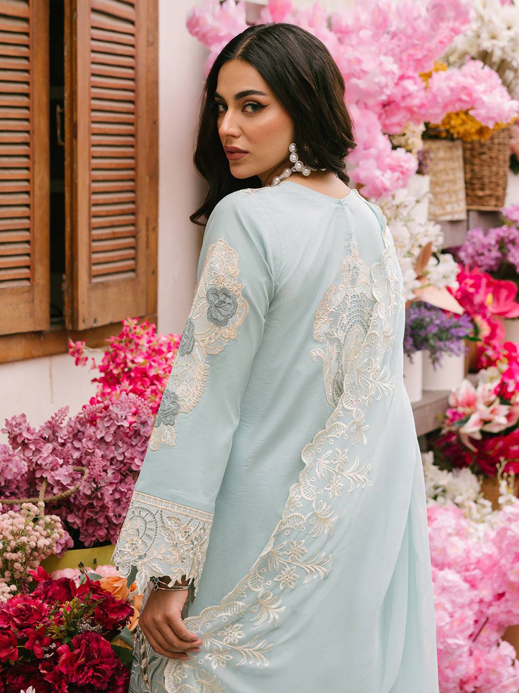 Mahnur | Mahrukh Eid Edit 24 | MILANO - Pakistani Designer Dress - by Mahnur | Type: Luxury - 100% Original at Saira Sultan