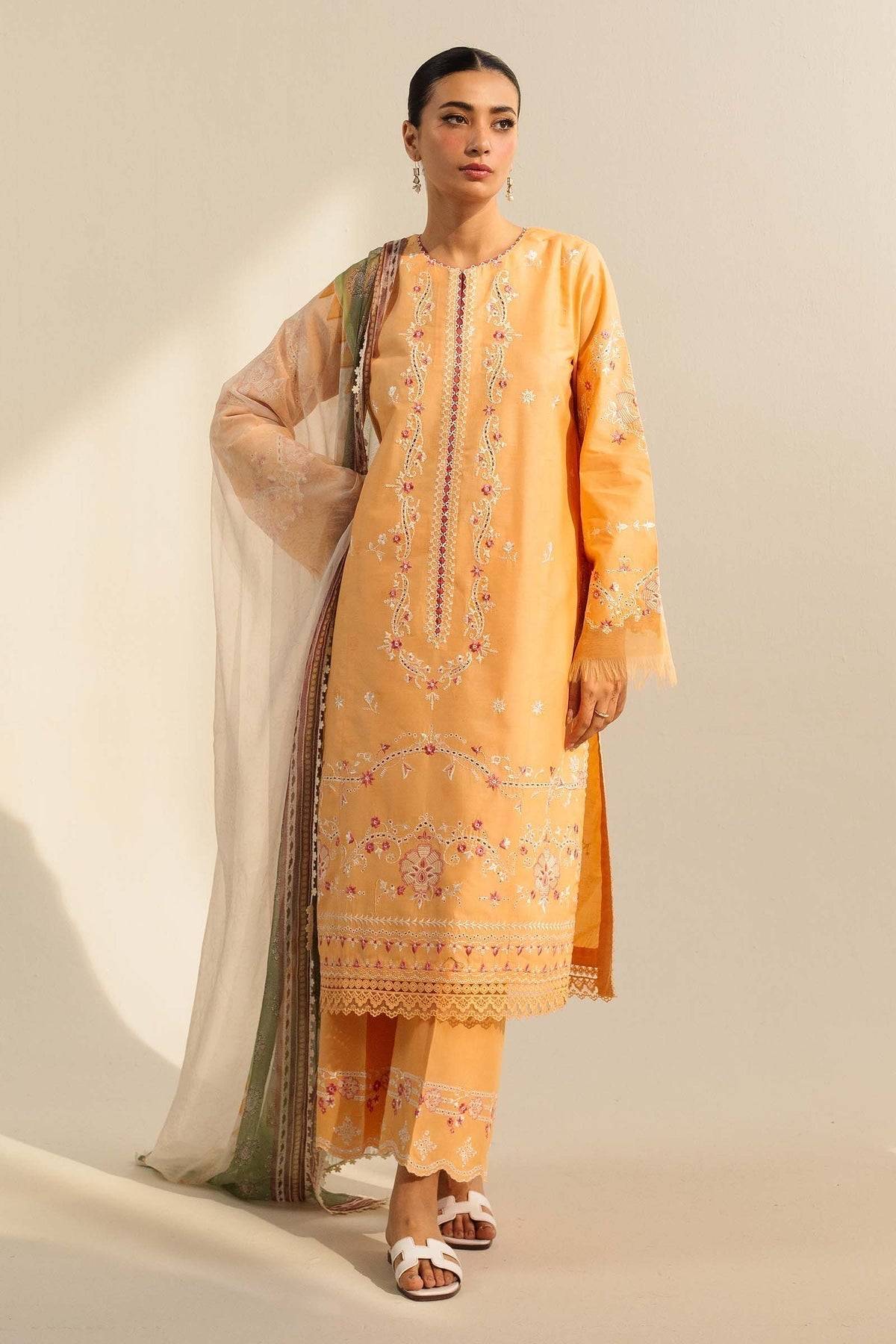 Zara Shahjahan | Coco Lawn Vol 2 | MIRA-8B - Pakistani Designer Dress - by Zara Shahjahan | Type: Luxury - 100% Original at Saira Sultan