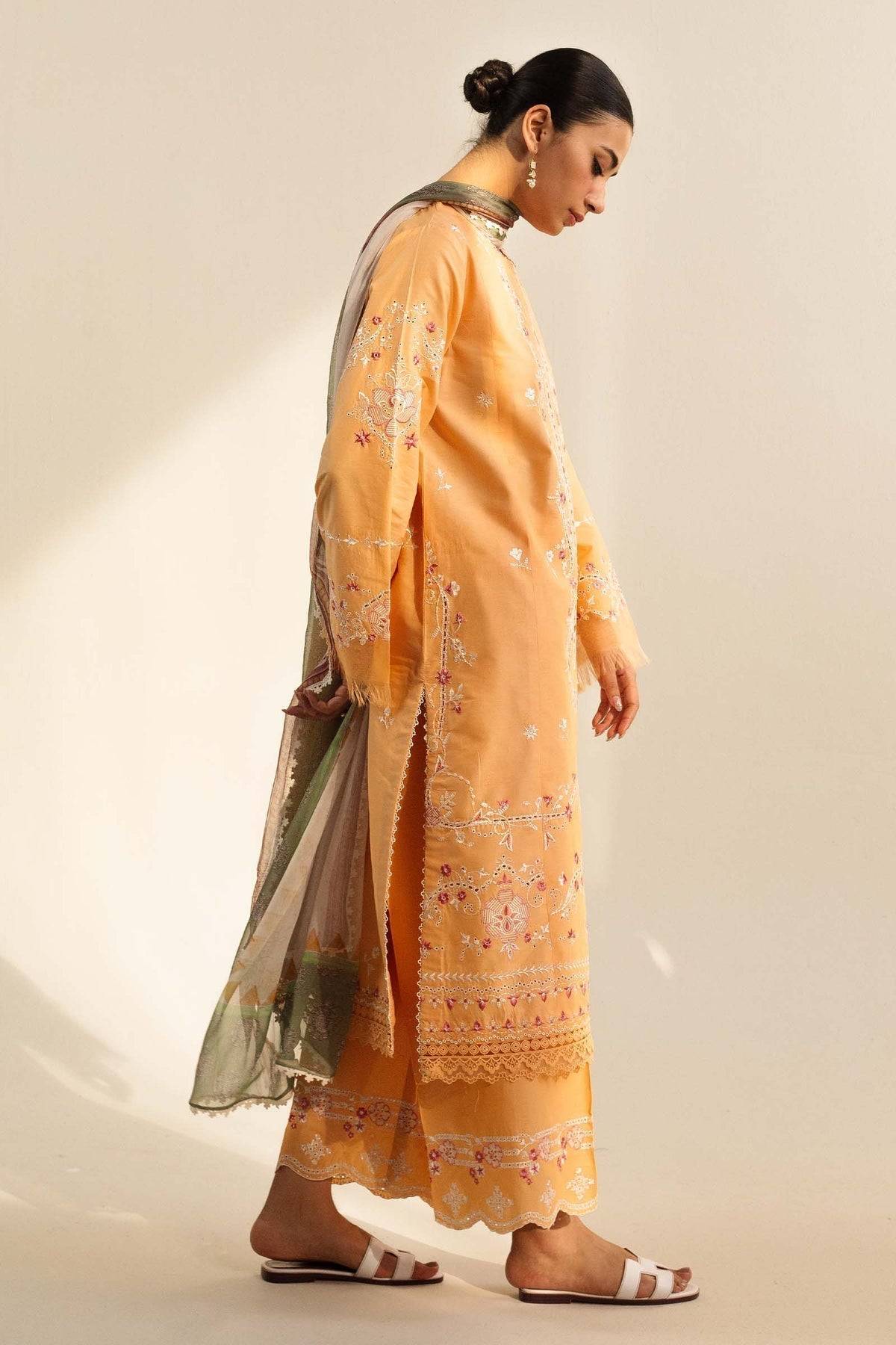 Zara Shahjahan | Coco Lawn Vol 2 | MIRA-8B - Pakistani Designer Dress - by Zara Shahjahan | Type: Luxury - 100% Original at Saira Sultan