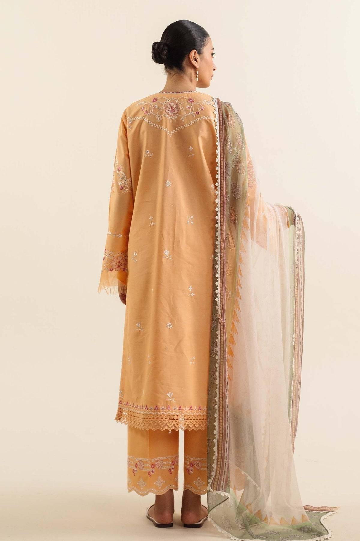 Zara Shahjahan | Coco Lawn Vol 2 | MIRA-8B - Pakistani Designer Dress - by Zara Shahjahan | Type: Luxury - 100% Original at Saira Sultan