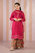 Maria B | 2 Piece Printed Lawn Suit | MKD-EF25-67 -  Maria B KidsClothes -  Saira Sultan