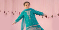 Maria B | 3 Piece Embroidered Raw Silk Suit | MKS-EF24-09