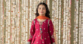 Maria B | 3 Piece Embroidered Raw Silk Suit | MKS-EF25-07