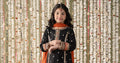 Maria B | 3 Piece Embroidered Raw Silk Suit | MKS-EF25-25