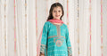 Maria B | 3 Piece Embroidered Raw Silk Suit | MKS-EF25-30