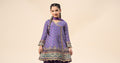 Maria B | 3 Piece Embroidered Raw Silk Suit | MKS-W24-20